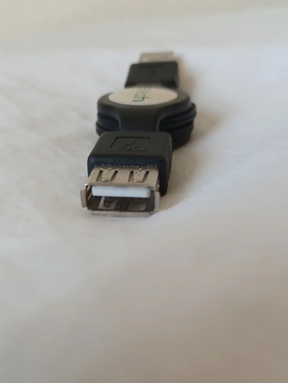3/$25 SALE etech Retractable USB Type A Male To USB Type A Female Cable extender